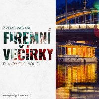Vánoční večírky Plavby Olomouc